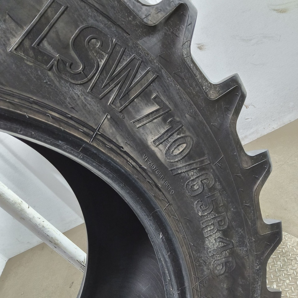 LSW710/65R46 Goodyear Farm OptiTorque R-1 188D 90%