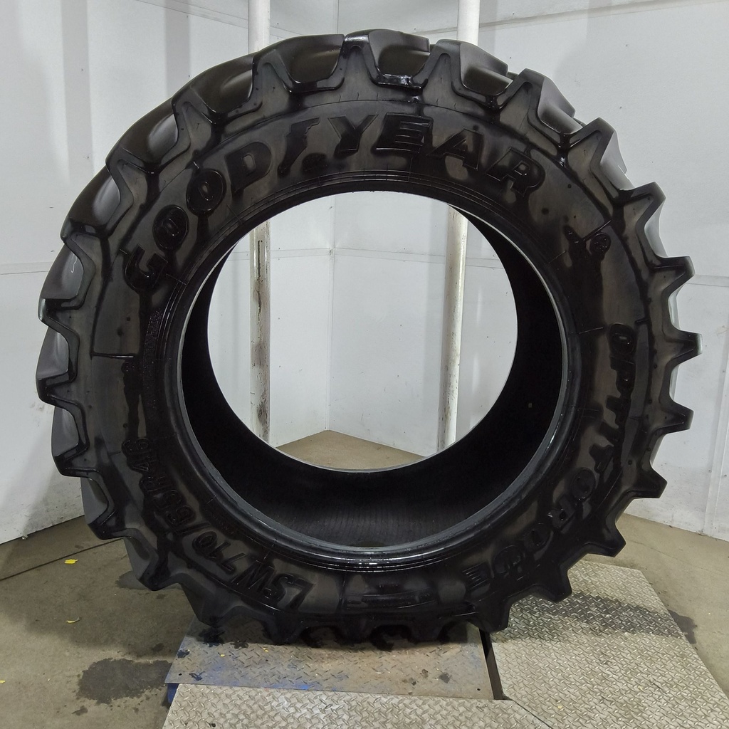 LSW710/65R46 Goodyear Farm OptiTorque R-1 188D 90%