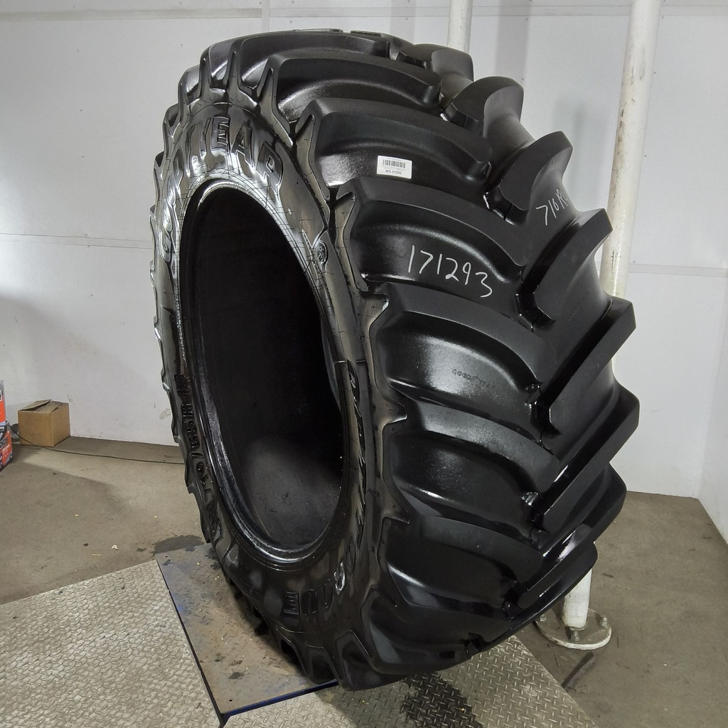 LSW710/65R46 Goodyear Farm OptiTorque R-1 188D 90%