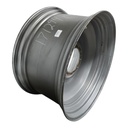 25"W x 46"D, Case IH Silver Mist 10-Hole Bubble Disc , -1.38" Offset