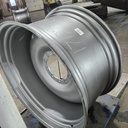 25"W x 46"D, Case IH Silver Mist 10-Hole Bubble Disc , -1.38" Offset