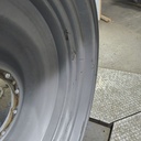 25"W x 46"D, Case IH Silver Mist 10-Hole Bubble Disc , -1.38" Offset