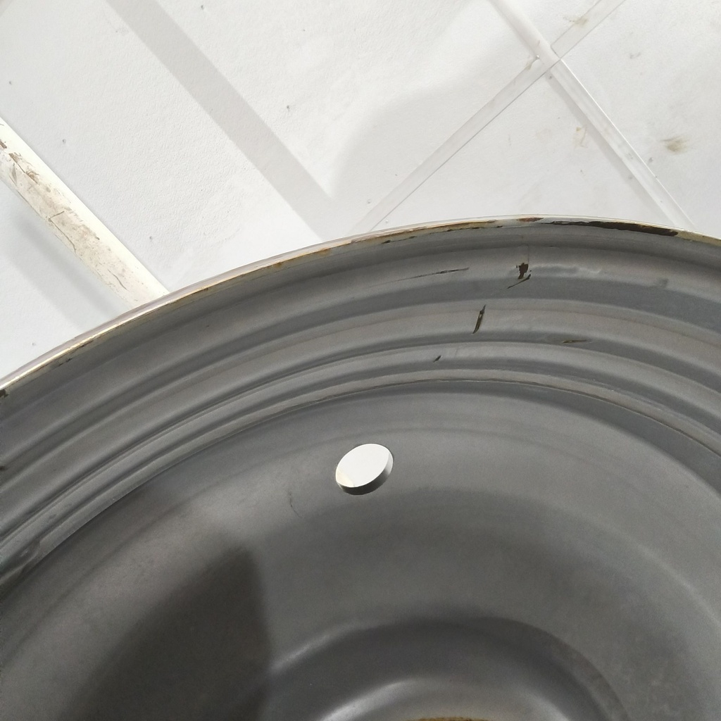 25"W x 46"D, Case IH Silver Mist 10-Hole Bubble Disc , -1.38" Offset