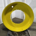 12"W x 54"D, John Deere Yellow 12-Hole Stub Disc , -3.25" Offset