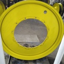 12"W x 54"D, John Deere Yellow 12-Hole Stub Disc , -3.25" Offset