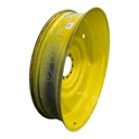 12"W x 54"D, John Deere Yellow 10-Hole Formed Plate , -9.25" Offset