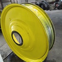 12"W x 54"D, John Deere Yellow 10-Hole Formed Plate , -9.25" Offset