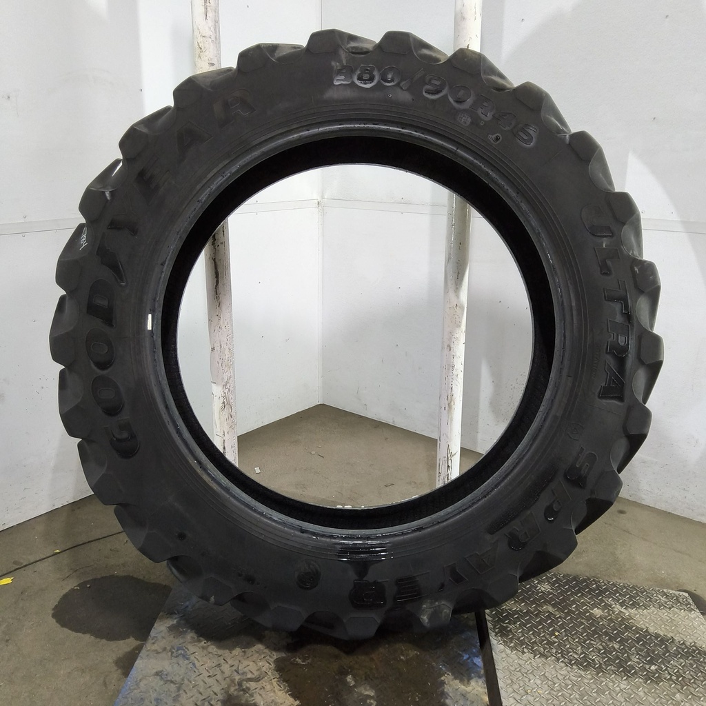 380/90R46 Goodyear Farm Ultra Sprayer R-1 168A8/168B 75%