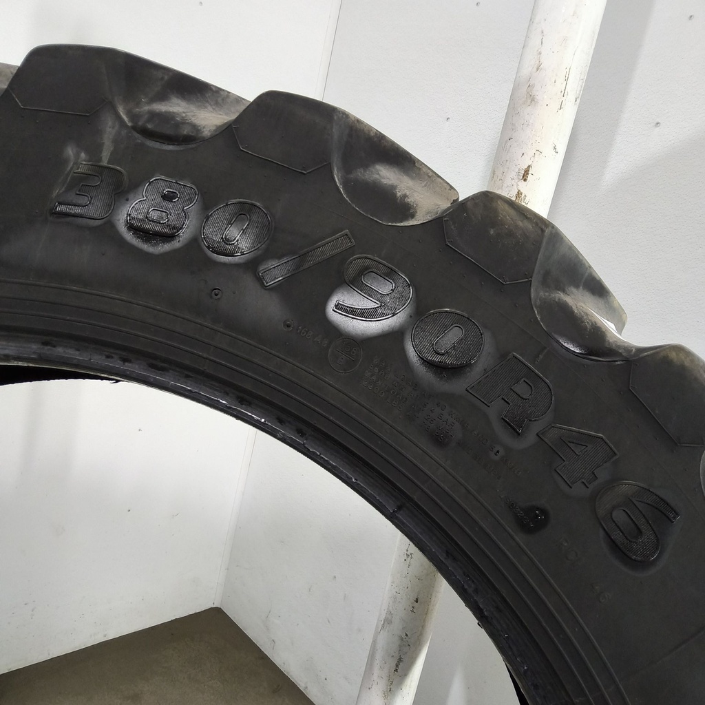 380/90R46 Goodyear Farm Ultra Sprayer R-1 168A8/168B 75%