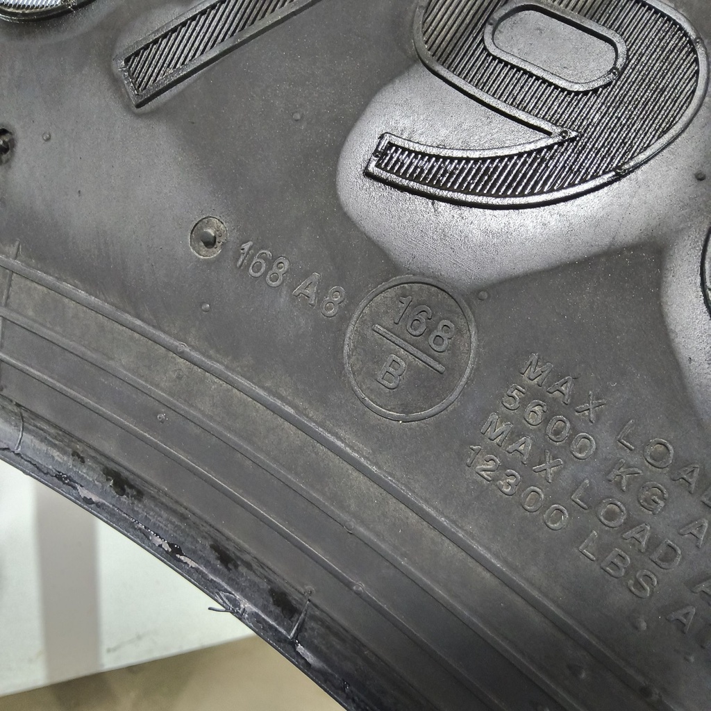 380/90R46 Goodyear Farm Ultra Sprayer R-1 168A8/168B 75%