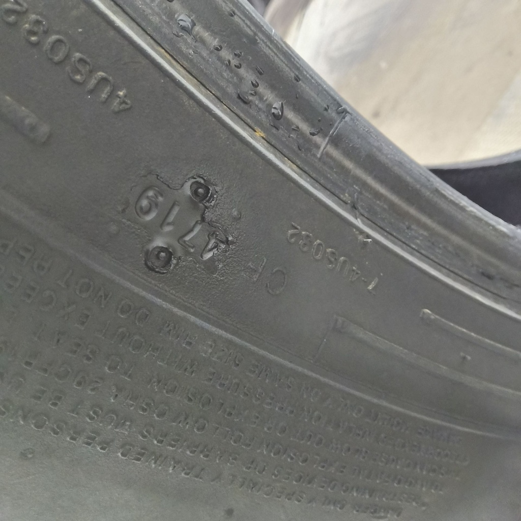 380/90R46 Goodyear Farm Ultra Sprayer R-1 168A8/168B 75%