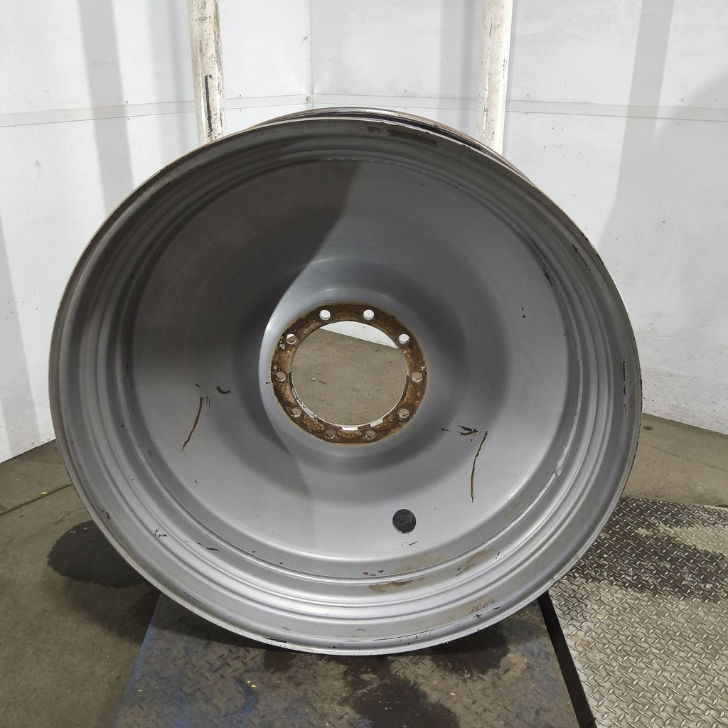 13"W x 46"D, Case IH Silver Mist 10-Hole Bubble Disc , 3.25" Offset
