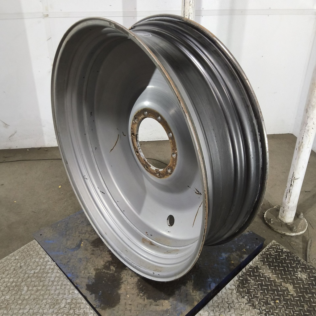 13"W x 46"D, Case IH Silver Mist 10-Hole Bubble Disc , 3.25" Offset