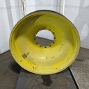 8"W x 44"D, John Deere Yellow 12-Hole Spun Disc , -13" Offset
