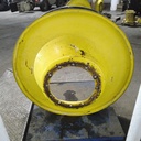 8"W x 44"D, John Deere Yellow 12-Hole Spun Disc , -13" Offset
