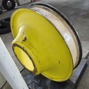 8"W x 44"D, John Deere Yellow 12-Hole Spun Disc , -13" Offset