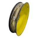 8"W x 44"D, John Deere Yellow 12-Hole Spun Disc Sprayer , -8.5" Offset