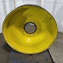 8"W x 44"D, John Deere Yellow 12-Hole Spun Disc Sprayer , -8.5" Offset