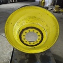 8"W x 44"D, John Deere Yellow 12-Hole Spun Disc Sprayer , -8.5" Offset