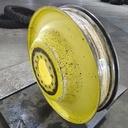 8"W x 44"D, John Deere Yellow 12-Hole Spun Disc Sprayer , -8.5" Offset