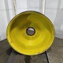 8"W x 44"D, John Deere Yellow 9-Hole Spun Disc Sprayer , -8.12" Offset