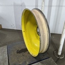 8"W x 44"D, John Deere Yellow 9-Hole Spun Disc Sprayer , -8.12" Offset