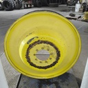 8"W x 44"D, John Deere Yellow 9-Hole Spun Disc Sprayer , -8.12" Offset
