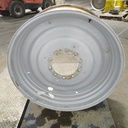 16"W x 42"D, Agco Corp Gray 10-Hole Formed Plate , 3.12" Offset