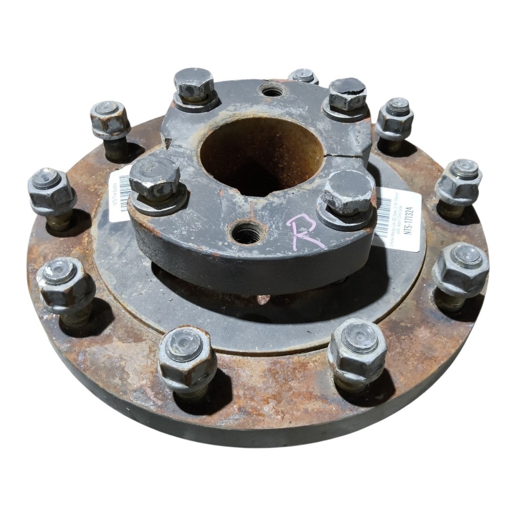 10-Hole Wedg-Lok OE Style, 3.74" (95mm) axle, Agco Corp Gray