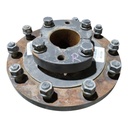 10-Hole Wedg-Lok OE Style, 3.74" (95mm) axle, Agco Corp Gray