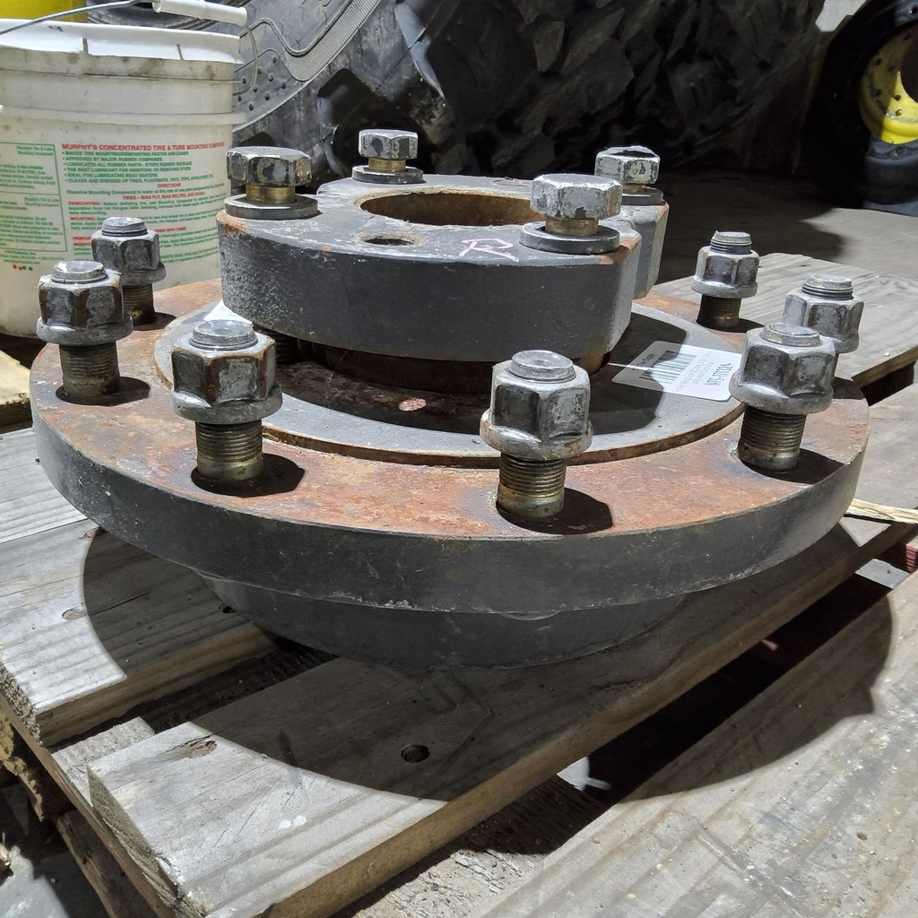 10-Hole Wedg-Lok OE Style, 3.74" (95mm) axle, Agco Corp Gray