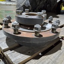 10-Hole Wedg-Lok OE Style, 3.74" (95mm) axle, Agco Corp Gray