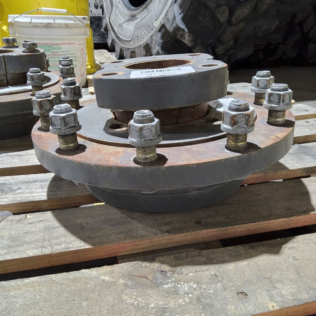 10-Hole Wedg-Lok OE Style, 3.74" (95mm) axle, Agco Corp Gray