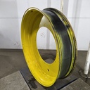 12"W x 54"D, John Deere Yellow 12-Hole Stub Disc , -3.25" Offset