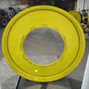 12"W x 54"D, John Deere Yellow 12-Hole Stub Disc , -3.25" Offset