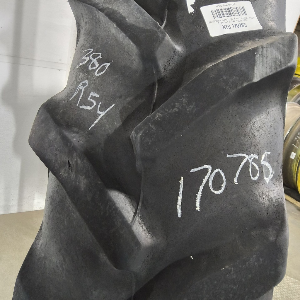 380/90R54 Goodyear Farm DT800 Super Traction R-1W 152B 60%