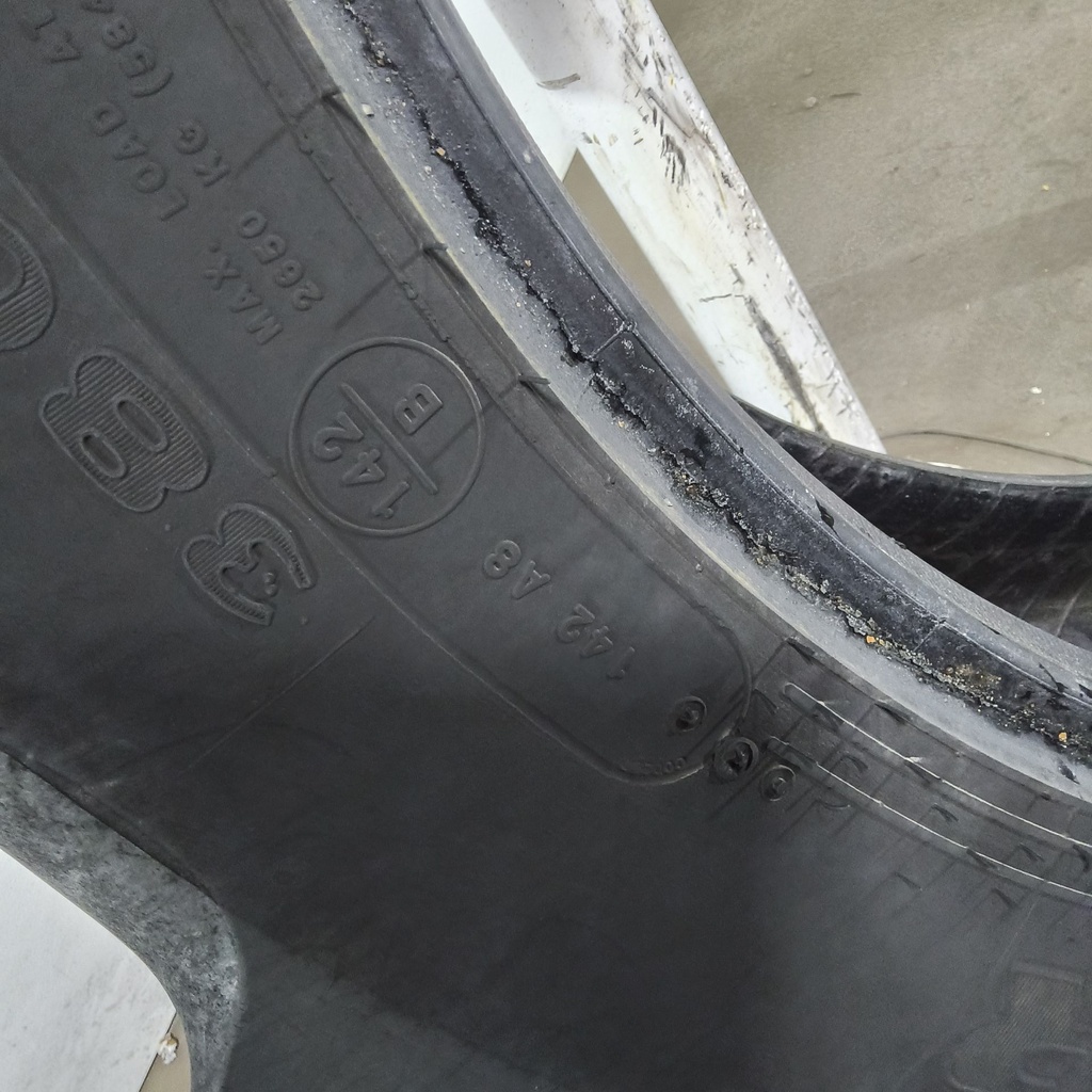 380/80R38 Goodyear Farm DT800 Super Traction R-1W 142A8 60%