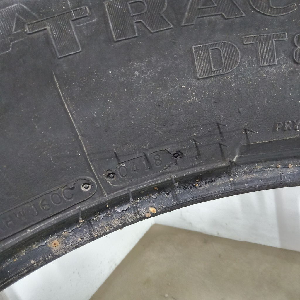 380/80R38 Goodyear Farm DT800 Super Traction R-1W 142A8 60%