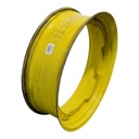 12"W x 38"D, John Deere Yellow 12-Hole Waffle Wheel (Groups of 3 bolts)