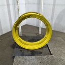 12"W x 38"D, John Deere Yellow 12-Hole Waffle Wheel (Groups of 3 bolts)