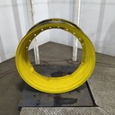 12"W x 38"D, John Deere Yellow 12-Hole Waffle Wheel (Groups of 3 bolts)