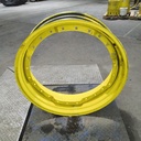 12"W x 38"D, John Deere Yellow 12-Hole Waffle Wheel (Groups of 3 bolts)