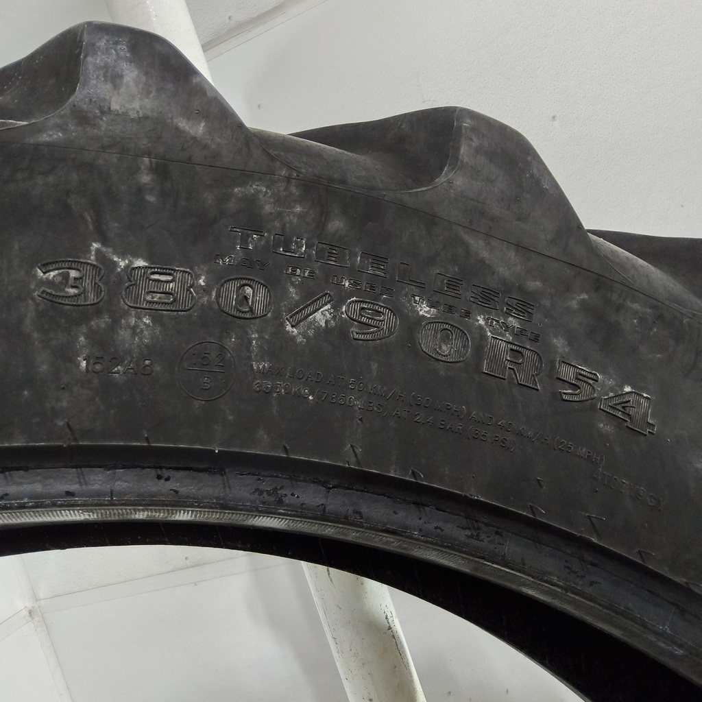 380/90R54 Goodyear Farm DT800 Super Traction R-1W 152B 60%