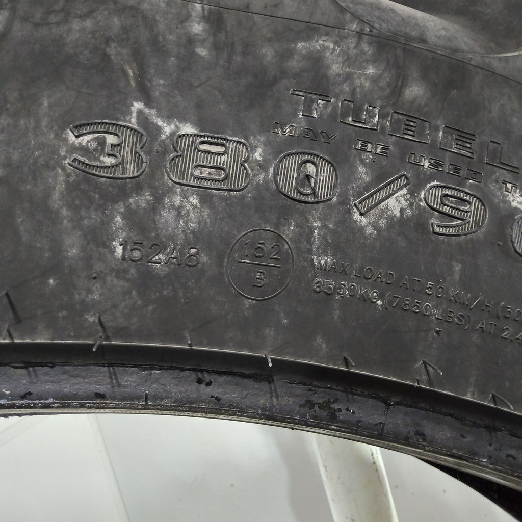 380/90R54 Goodyear Farm DT800 Super Traction R-1W 152B 60%