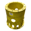 12 to 12-Hole 21.5"L Hub Extension, John Deere Yellow