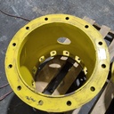 12 to 12-Hole 21.5"L Hub Extension, John Deere Yellow