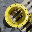 12 to 12-Hole 21.5"L Hub Extension, John Deere Yellow
