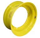 15"W x 50"D, John Deere Yellow 12-Hole Stub Disc , -3.12" Offset
