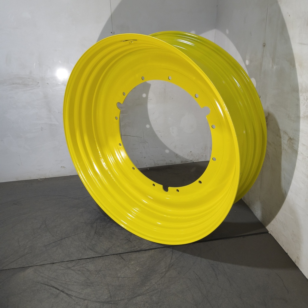 15"W x 50"D, John Deere Yellow 12-Hole Stub Disc , -3.12" Offset
