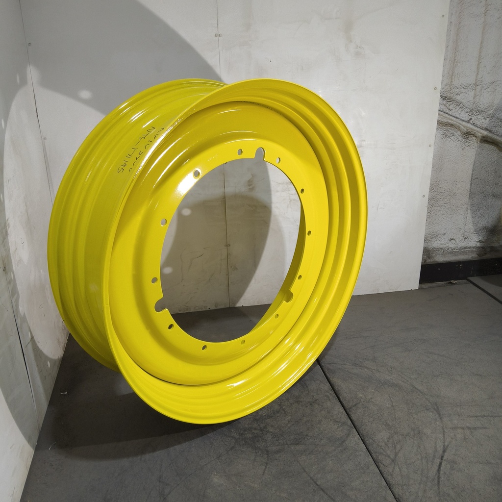 15"W x 50"D, John Deere Yellow 12-Hole Stub Disc , -3.12" Offset